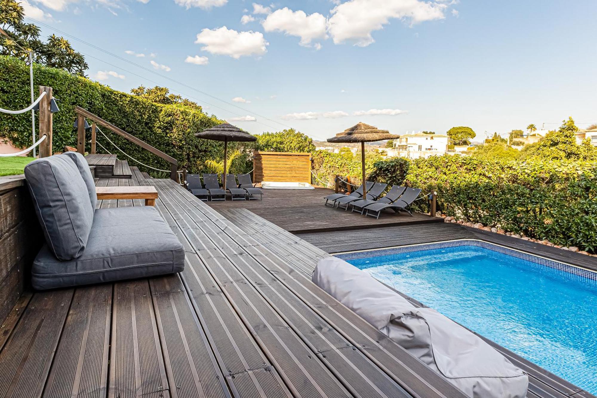 Villa Arade Riverside - Jacuzzi And Heated Pool By Side Villas Silves Kültér fotó