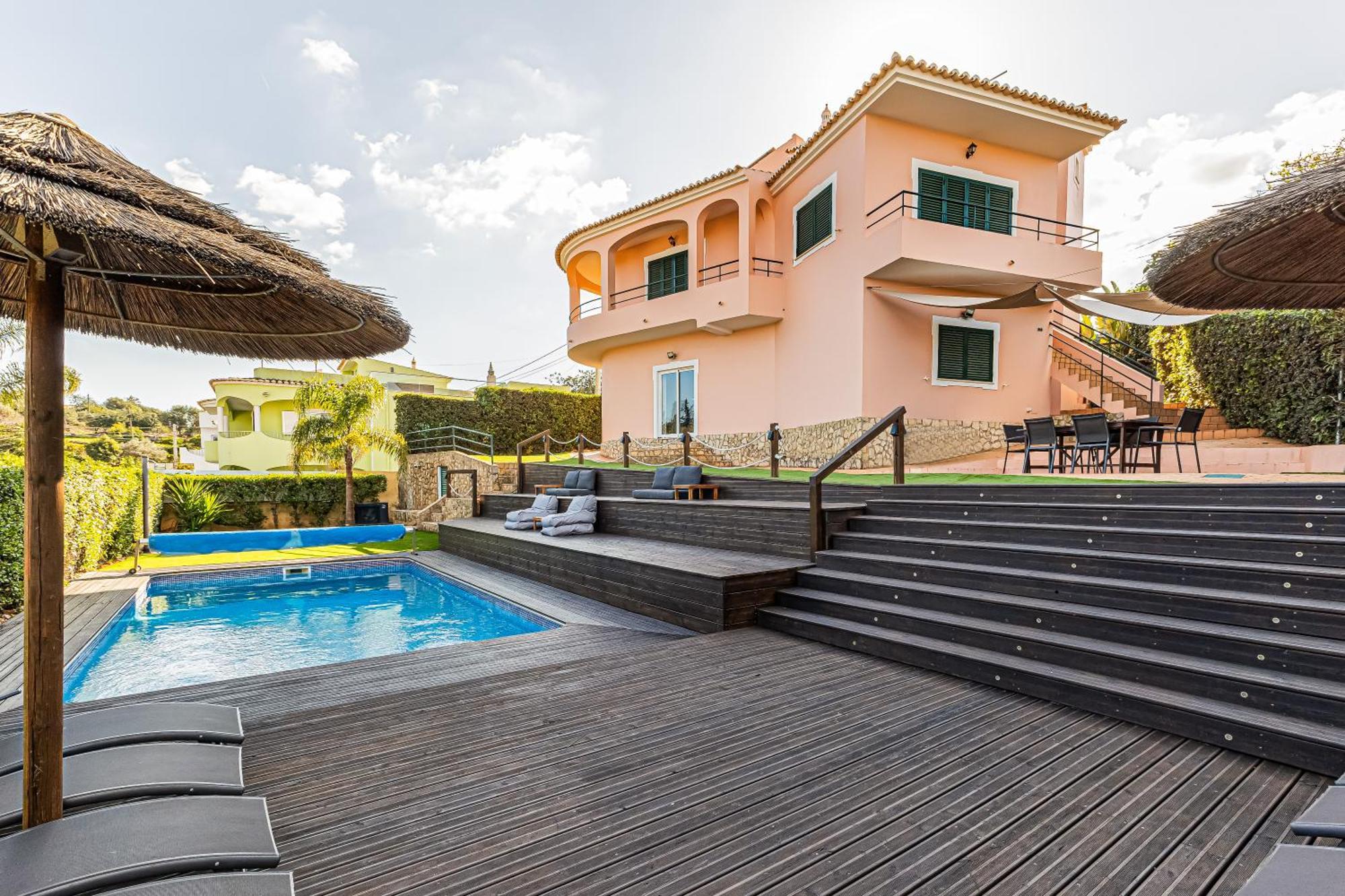 Villa Arade Riverside - Jacuzzi And Heated Pool By Side Villas Silves Kültér fotó
