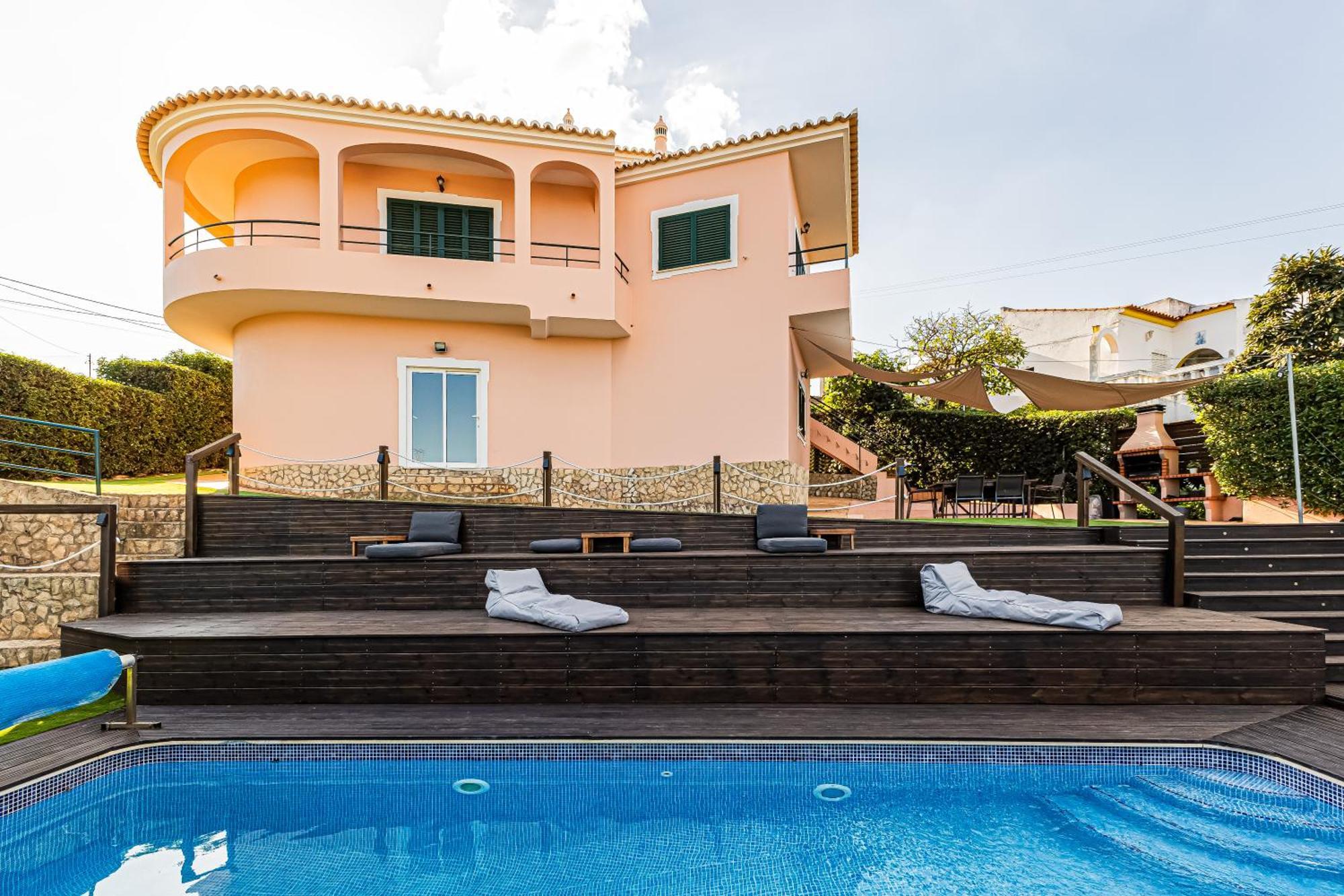 Villa Arade Riverside - Jacuzzi And Heated Pool By Side Villas Silves Kültér fotó