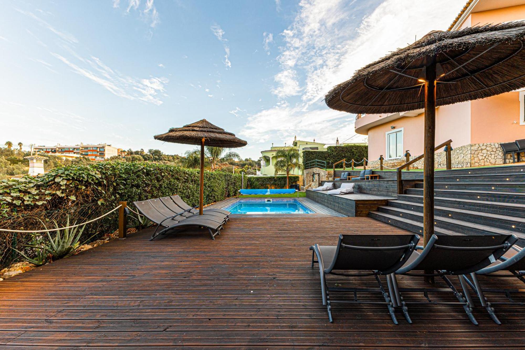 Villa Arade Riverside - Jacuzzi And Heated Pool By Side Villas Silves Kültér fotó