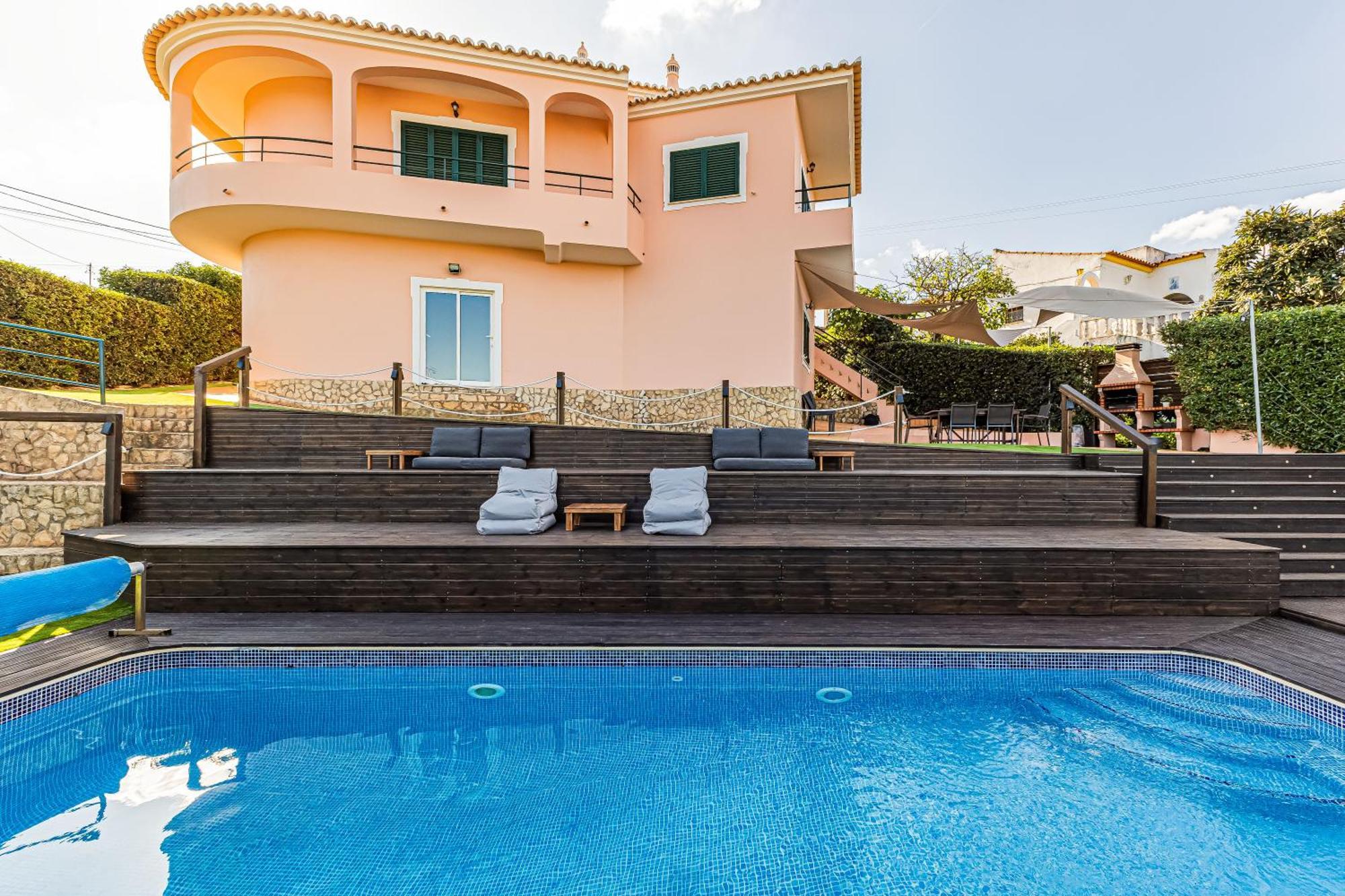 Villa Arade Riverside - Jacuzzi And Heated Pool By Side Villas Silves Kültér fotó